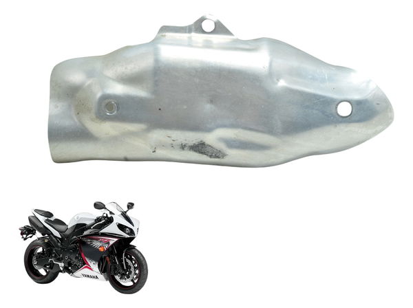 Capa Proteção Escape Yamaha Yzf R1 09-15 Original