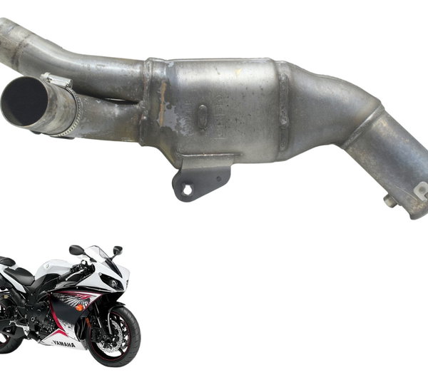Catalizador Yamaha Yzf R1 09-15 Original