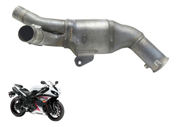 Catalizador Yamaha Yzf R1 09-15 Original
