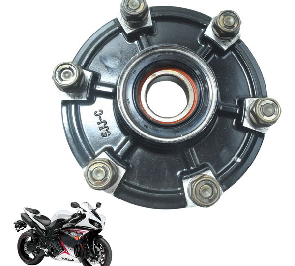 Cubo Coroa Yamaha Yzf R1 09-15 Original