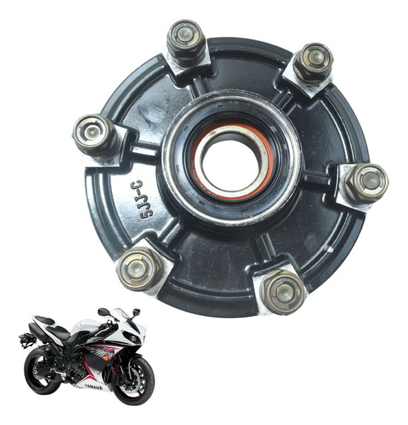 Cubo Coroa Yamaha Yzf R1 09-15 Original