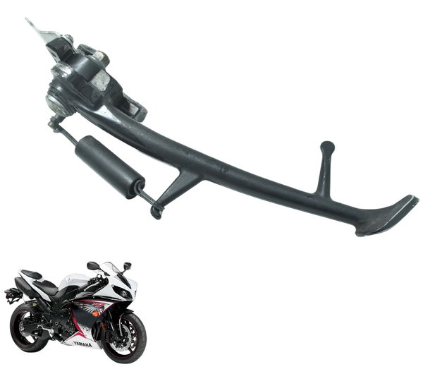 Pedal Descanso Lateral Yamaha Yzf R1 09-15 Original