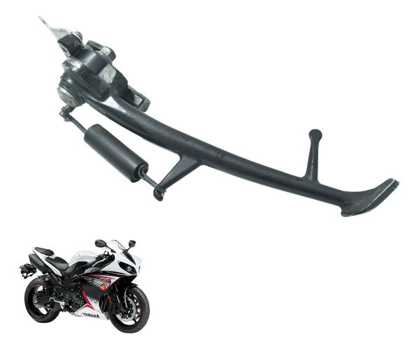 Pedal Descanso Lateral Yamaha Yzf R1 09-15 Original