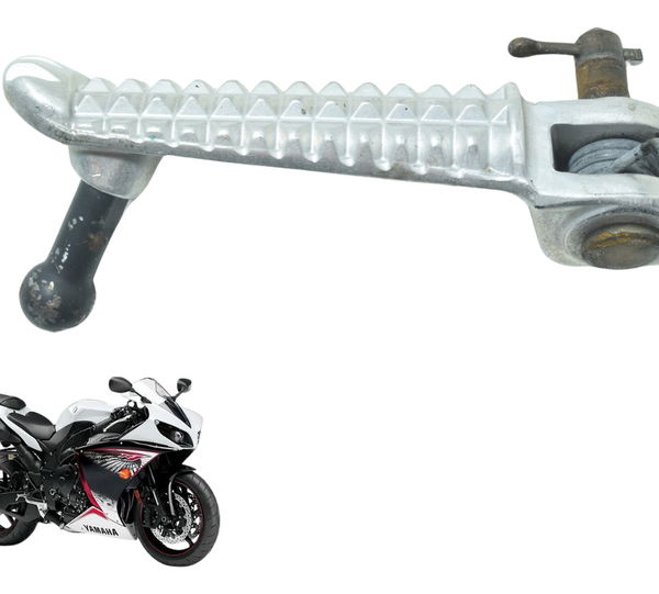 Pedaleira Dianteira Esquerda Yamaha Yzf R1 09-15 Original