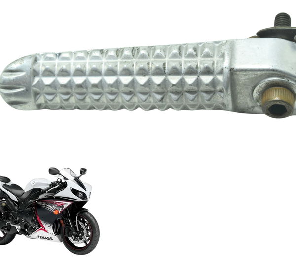 Pedaleira Traseira Direita Yamaha Yzf R1 09-15 Original