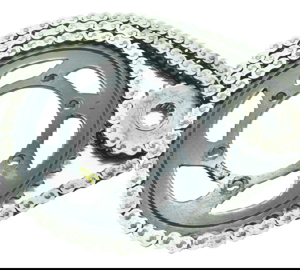 Kit Relação Durag Yamaha Yzf R1 09-15 Prateado