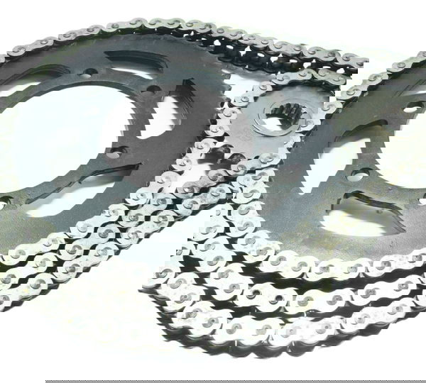 Kit Relação Durag Yamaha Yzf R1 09-15 Prateado