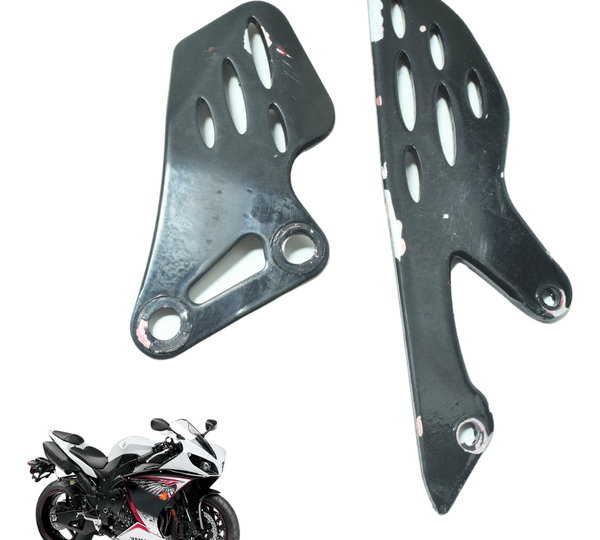 Par Protetor Calcanhar Yamaha Yzf R1 09-15 Original 00