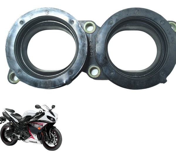 Coletor Admissão Yamaha Yzf R1 09-15 Original