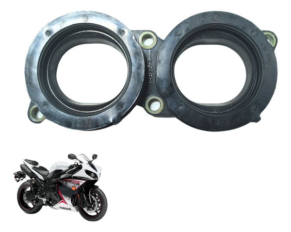 Coletor Admissão Yamaha Yzf R1 09-15 Original