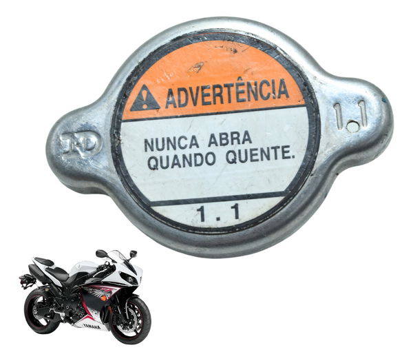 Tampa Radiador Yamaha Yzf R1 09-15 Original