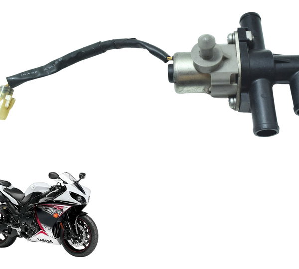 Válvula Pressão Ar Yamaha Yzf R1 09-15 Original