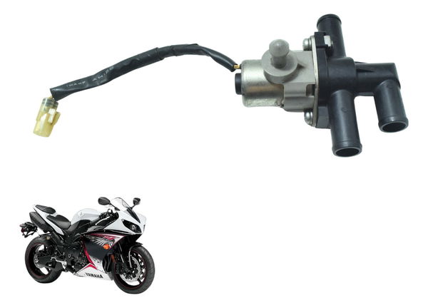 Válvula Pressão Ar Yamaha Yzf R1 09-15 Original