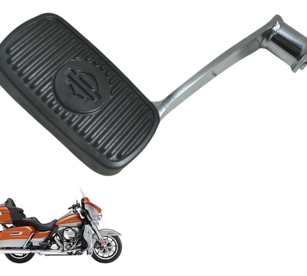 Pedal De Freio Harley Touring Electra Glide 14-17 Original
