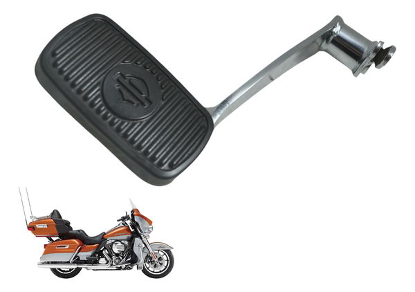 Pedal De Freio Harley Touring Electra Glide 14-17 Original