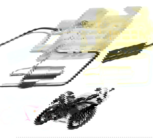 Boia Combustível Yamaha Yzf R1 09-15 Original