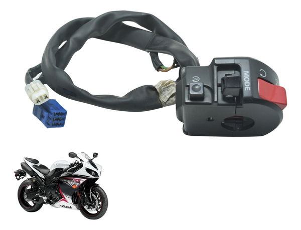 Chave Punho Partida Yamaha Yzf R1 09-15 Original