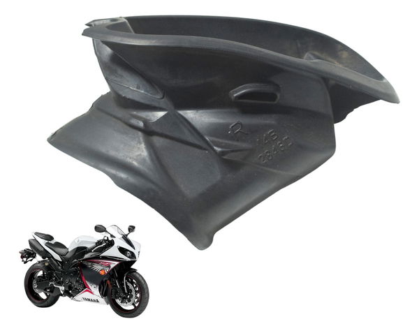 Duto Ar Direito Borracha Yamaha Yzf R1 09-15 Original