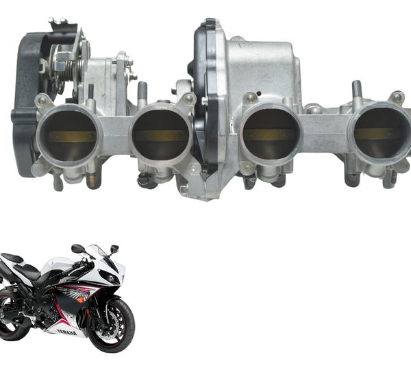 Corpo Injeção Tbi Yamaha Yzf R1 09-15 Original