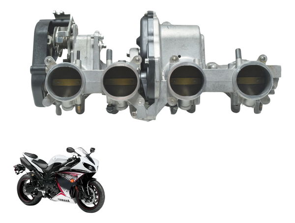 Corpo Injeção Tbi Yamaha Yzf R1 09-15 Original