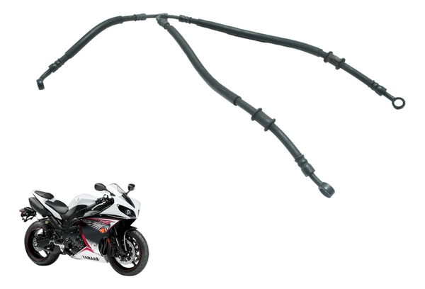 Flexível Freio Dianteiro Yamaha Yzf R1 09-15 Original