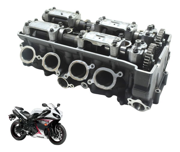 Cabeçote Completo Yamaha Yzf R1 09-15 Original