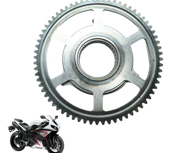 Placa Partida Yamaha Yzf R1 09-15 Original