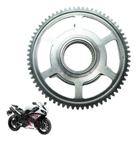 Placa Partida Yamaha Yzf R1 09-15 Original