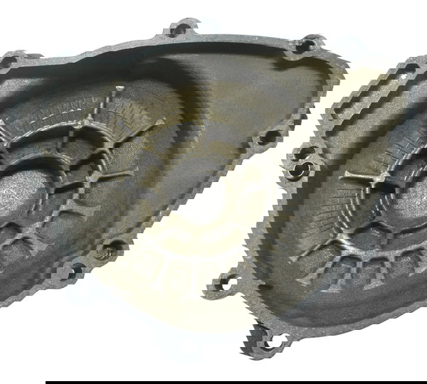 Tampa Estator Motor Esquerdo Yamaha Yzf R1 09-15 Original Preto