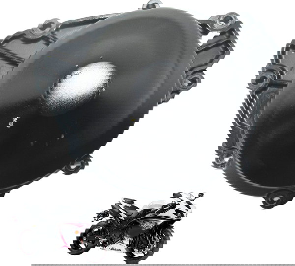 Tampa Estator Motor Esquerdo Yamaha Yzf R1 09-15 Original Preto