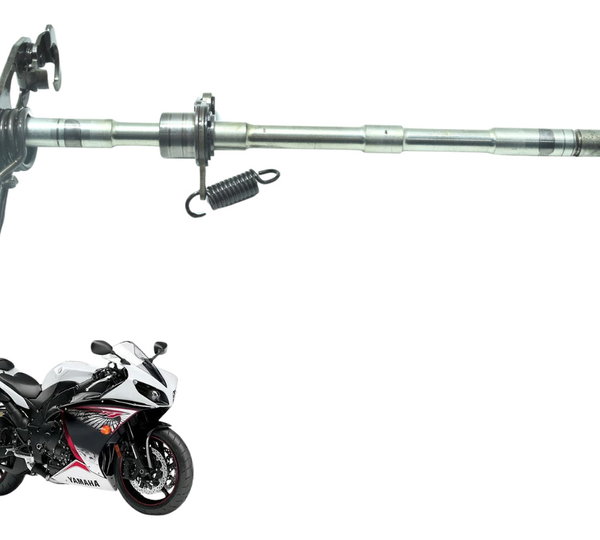 Eixo Seletor Marcha Yamaha Yzf R1 09-15 Original