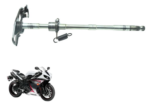 Eixo Seletor Marcha Yamaha Yzf R1 09-15 Original