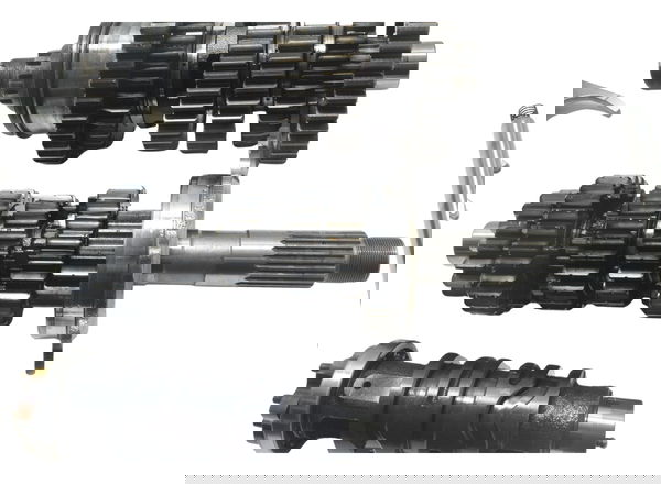 Caixa Marcha Câmbio Completa Yamaha Yzf R1 09-15 Original