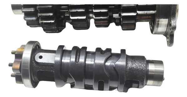 Caixa Marcha Câmbio Completa Yamaha Yzf R1 09-15 Original
