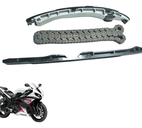 Kit Guia Tensor Corrente Comand Yamaha Yzf R1 09-15 Original