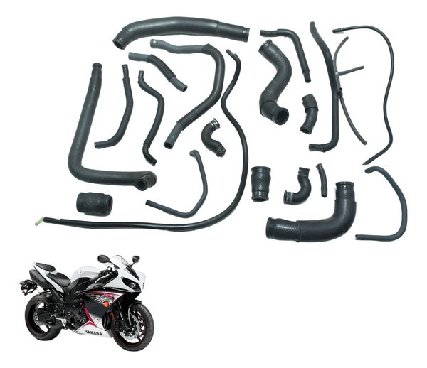 Kit Mangueiras Yamaha Yzf R1 09-15 Original