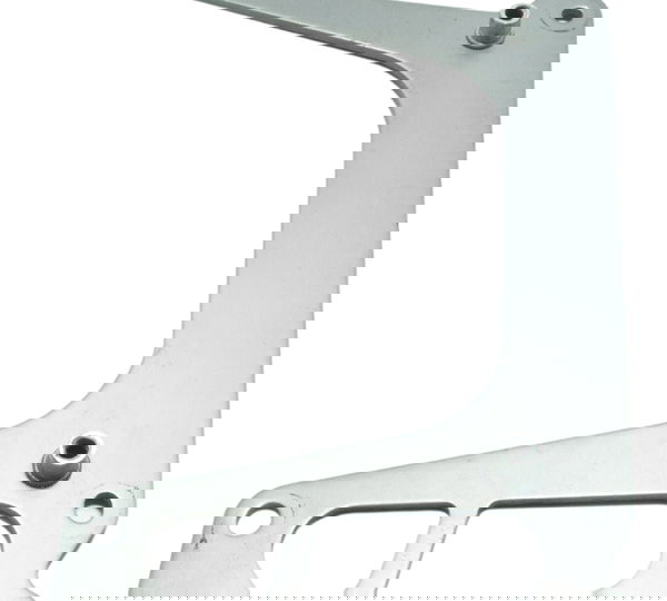 Suporte Paralama Interno Yamaha Yzf R1 09-15 Original Prateado