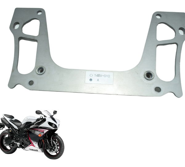 Suporte Paralama Interno Yamaha Yzf R1 09-15 Original Prateado