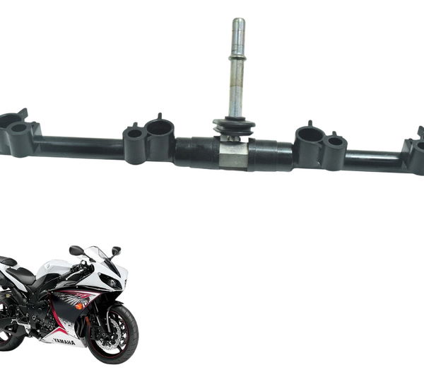 Flauta Injeção Secundária Yamaha Yzf R1 09-15 Original