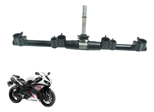 Flauta Injeção Secundária Yamaha Yzf R1 09-15 Original