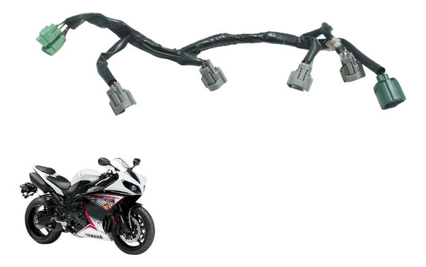 Chicote Injeção Secundária Yamaha Yzf R1 09-15 Original