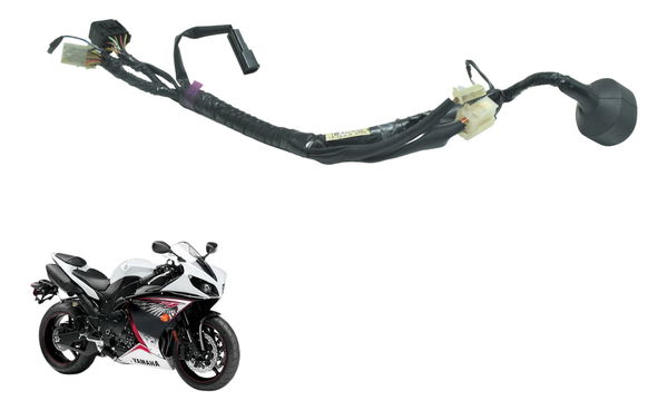Chicote Painel Farol Yamaha Yzf R1 09-15 Original