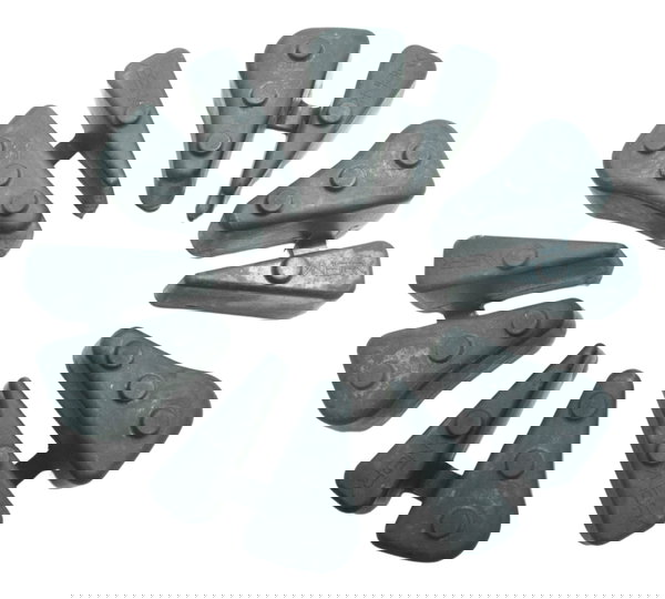 Jogo Coxim Cubo Coroa Yamaha Yzf R1 09-15 Original