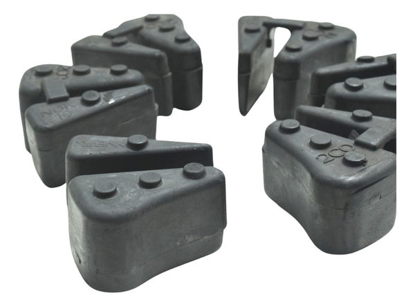 Jogo Coxim Cubo Coroa Yamaha Yzf R1 09-15 Original