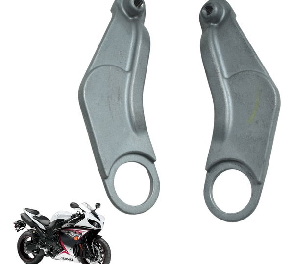 Par Suporte Tanque Yamaha Yzf R1 09-15 Original