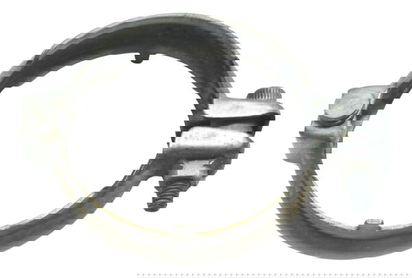 Abraçadeira Escape Yamaha Yzf R1 09-15 Original