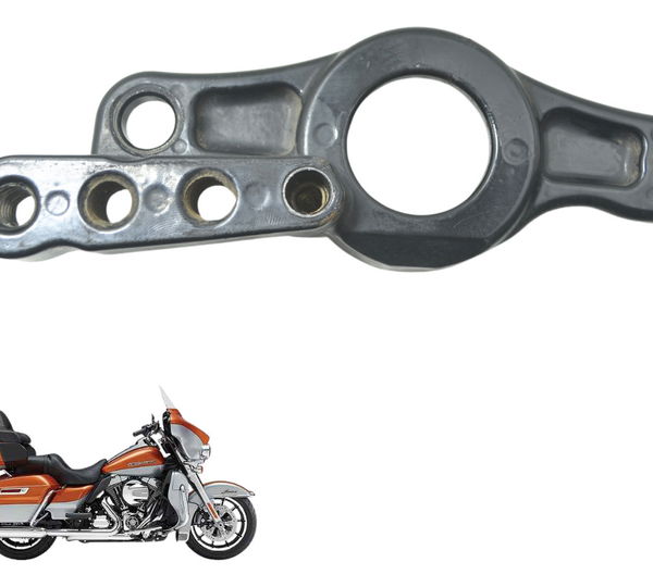 Suporte Pedaleira Tras E Harley Touring Electra Glide 14-17