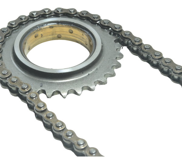 Engrenagem Corrente Bomba Óleo Yamaha Yzf R1 09-15 Original