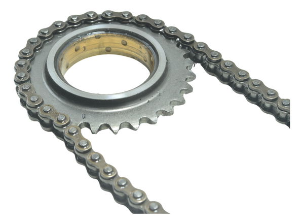 Engrenagem Corrente Bomba Óleo Yamaha Yzf R1 09-15 Original