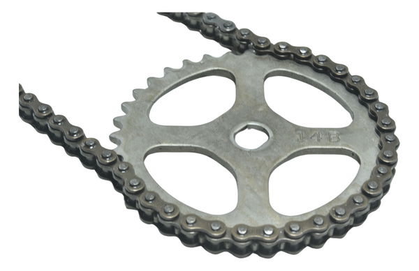 Engrenagem Corrente Bomba Óleo Yamaha Yzf R1 09-15 Original